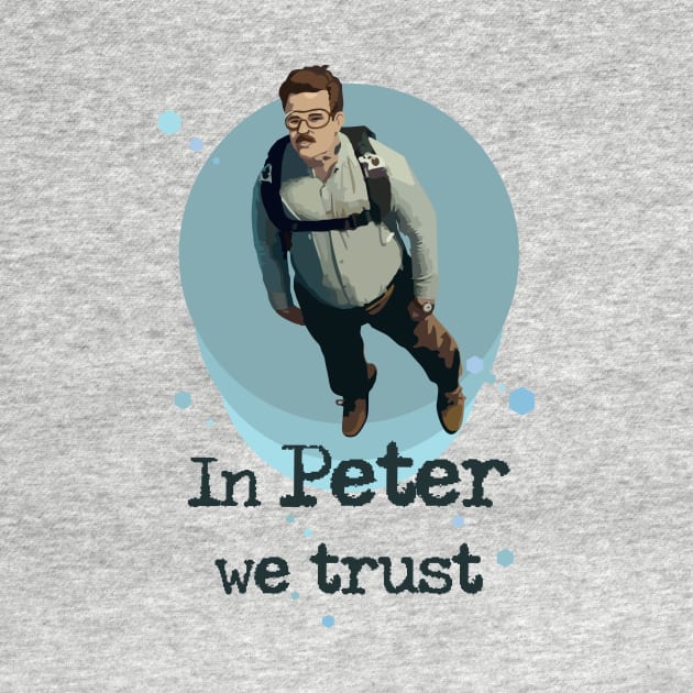 In Peter we trust by atizadorgris